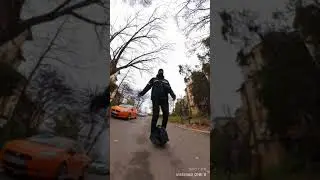 testing new gear #insta360 on old horse #inmotionv5
