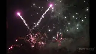 31.12.2016 - Silvesterfeuerwerk in der Westernstadt Eldorado Templin