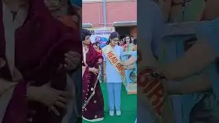 Head Girl Nandini Bhatiya | Fatherson Public School