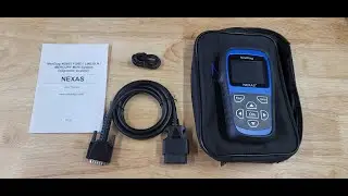 Nexas NexDiag ND603 Ford Lincoln Mercury Enhanced OBD2 Scanner Diagnostic Tool Test and Review