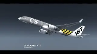 [Lifestream] Обзор Boeing 757 Captain sim и полет Екатеринбург - Уфа - Нижнекамск