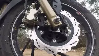 Baik ki disc brake me shed Kyon Hota Hai #facts #factsvideo #bike
