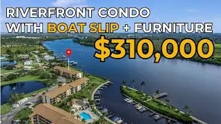 Home For Sale In Fort Myers Florida | Gorgeous Riverfront Condo!
