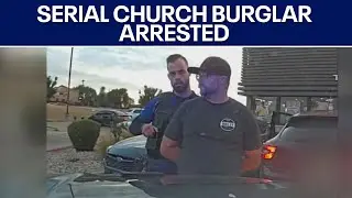 Texas serial church burglar arrested | FOX 7 Austin