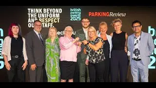 Special Jury Award - British Parking Awards 2025 Winner: Beyond the Uniform