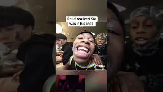 Reacting to Rakai realizing that Kai cenat is in his stream