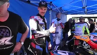 Schwanenstadt Oldtimer GP 2025 im Fahrerlager 02