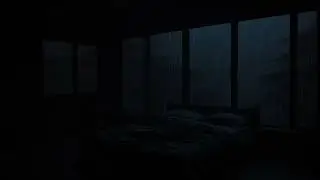 Heavy Rainfall for a Restful Night | Sleep, Relax, and Recharge with Nature&rsquo;s Calming Sounds