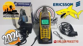 ERICSSON R310 yellow Shark fin| Test Signal & Function on August 2024