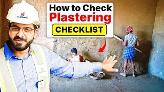 How to Check Plastering Work on Construction Site | Plaster Ratio, Thickness, Explained