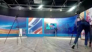 #BEHIND THE SCENES SET UP#LOOK UP TV #MORNING DRIFT 