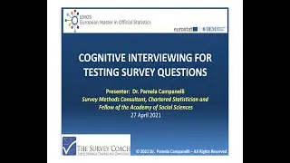 Cognitive Interviewing for testing surveys