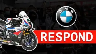 BMW Respond To Rumors Of MotoGP Entry