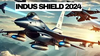 Indus Shield 2024: J-10C Leads Multinational Allied Air Exercise in High-Stakes Skies