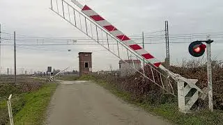 Passaggio a livello di Via Mirabella - Vignale
