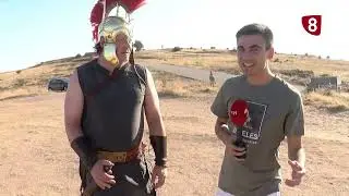 REPRESENTACIÓN DE LA BATALLA DE NUMANCIA
