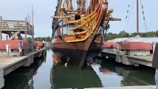 Kalmar Nyckel Launch