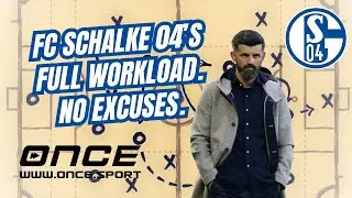 FC Schalke 04’s INTENSE All In One Training 🔥 Miron Muslic
