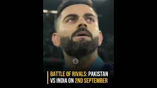 The Arch Rivals to Meet to Tomorrow Pakistan vs. India | Asia Cup 2023