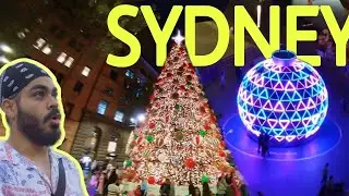 The best Christmas lights✨️: A Cinematic tour | Sydney #christmas #newyear #cinematic #sydney