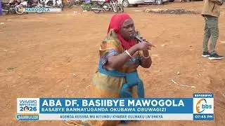 Aba D.F Basiibye Mawogola, Basabye Bannayuganda Okubawagira