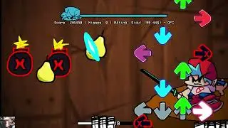 [FNF]FRUIT NINJA MOD BOMBASTIC FULLCOMBO!!!! ACC 99.64%