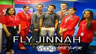 FLY JINNAH AIRLINE EXPERIENCE AT EXPO CENTER KARACHI | VLOG | 2023