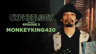 BEHIND CYPHER : MONKEYKING420 ราชาวานร จากแดนอีสาน | RAP IS NOW