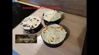 Dreierlei weiße Mousse au Chocolat Torten