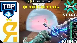 Rio Company vs TUBEPLE  All HIGHLIGHT VALORANT VCT KOREA Stage2 Playoffs Quarterfinals Day 1