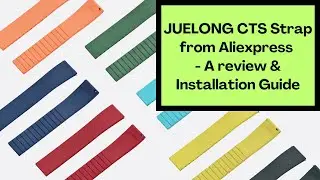 Aliexpress JueLong CTS Strap Review and Installation