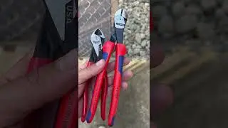 Milwaukee USA VS Knipex - Cutting Fencing