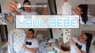 SÚPER HAUL bebé👶🍼 |Compras antes de que EL BEBE NAZCA...💙 |@ConVdeVanesa