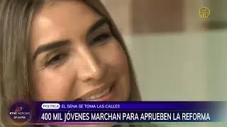 Estudiantes del Sena condiciones de trabajo dignas y que se reforme el sistema laboral