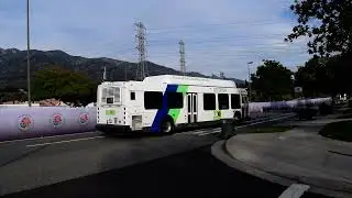 (bus farts) LAX-it 2006 New Flyer C40LFR #4029 (ex Gold Coast Transit)