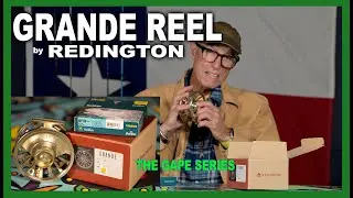 Redington Grande Reel for Louisiana Marsh Madness! - A Very Good Choice This Winter