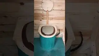 биотуалет на даче #яабиссинщик