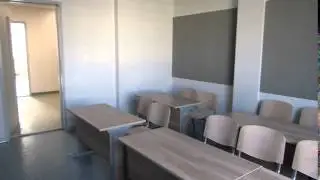 Футаж  НГУ   новый корпус   Академгородок  Новосибирск    000447