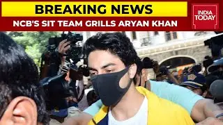 NCB's SIT Team Grills SRK's Son Aryan Khan | Mumbai Drug Bust Case | Breaking News