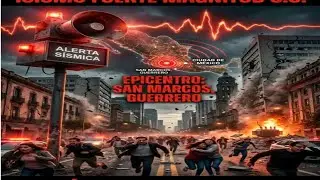 The first strong earthquake of 2026 has struck Mexico. Residents and tourists in Guerrero panicked.