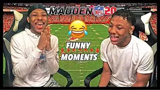 MY FUNNIEST MADDEN 20 MOMENTS! 😂 | MADDEN TRASH TALK GAMES & CLUTCH MOMENTS | BRALENMILLER