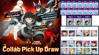 OP CHARACTERS!!! EVERYTHING YOU NEED TO KNOW ABOUT THE FIRE FORCE COLLAB UPDATE!! | 7DS GRAND CROSS