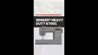 SINGER&reg; Heavy Duty 6700C Sewing Machine | Power & Precision for Professional Sewing