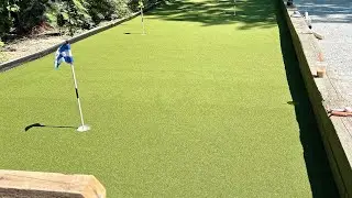 D.I.Y PUTTING GREEN ! AVOID PAYING OVER 10,000 $$$ 