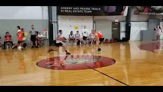 Caeden Terrell at the PrepHoopsIA Top250