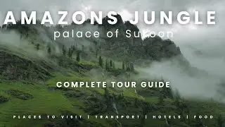 World&rsquo;s Most Peaceful Jungle 🌍 | Amazon Tour Guide 2026 Amazon Jungle Travel Guide | @ytstudio-d2s 