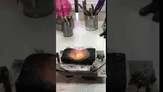 Live Gold Alloying Demonstration