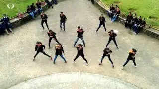 Best flashmob by MCOM.PGDM 2016-18 mariancollege Kuttikkanam