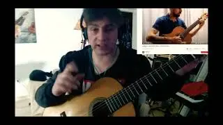 Análise de Greensleeves por Fábio Lima - Aulas de violão Fingerstyle