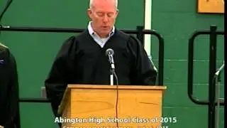 Abington High School Graduation - Class of 2015
